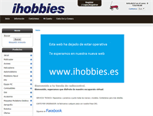 Tablet Screenshot of jetcat-spain.com